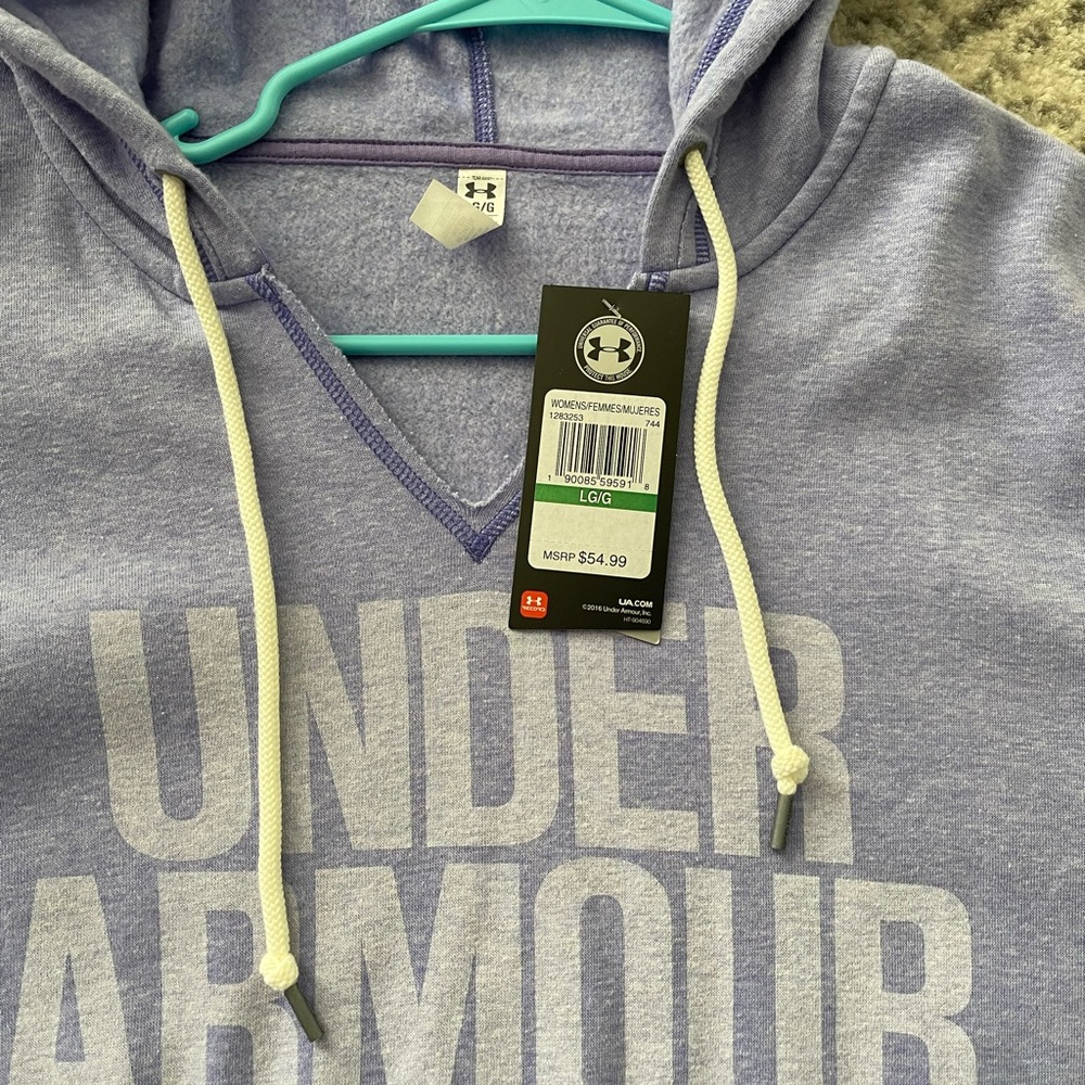 Under Armour Lilac Hoodie